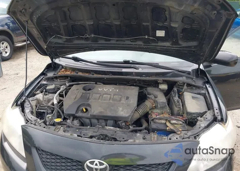 2010 Toyota Corolla Le from USA, damaged, VIN JTDBU4EE1AJ081983